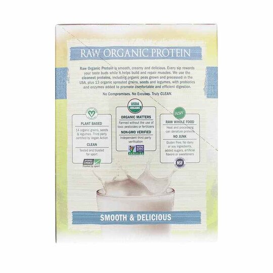 Raw Organic Protein, GOL